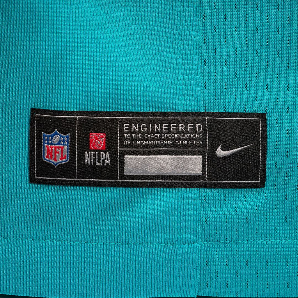 Bob Griese Miami Dolphins Jersey - Aqua