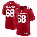 Kelvin Beachum Arizona Cardinals Game Jersey - Cardinal