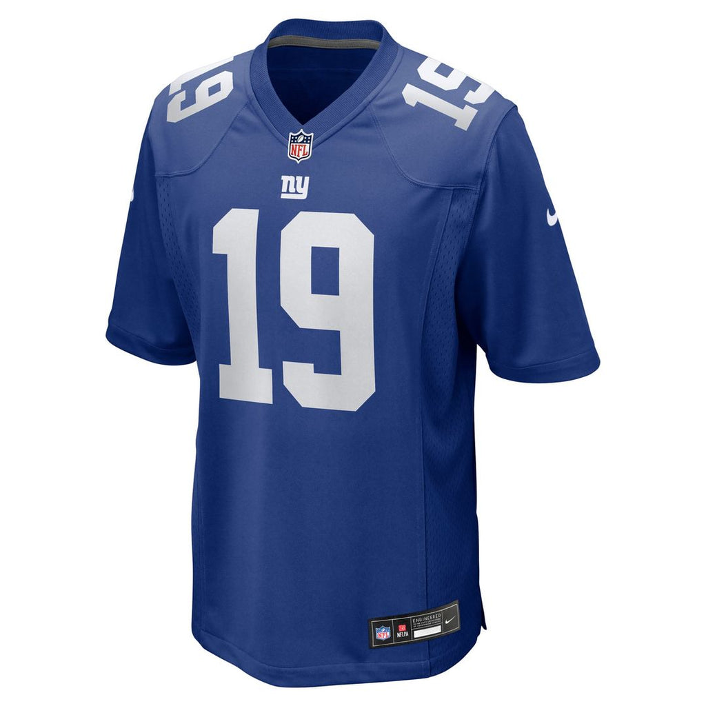Jameis Winston New York Giants Game Jersey - Royal Blue