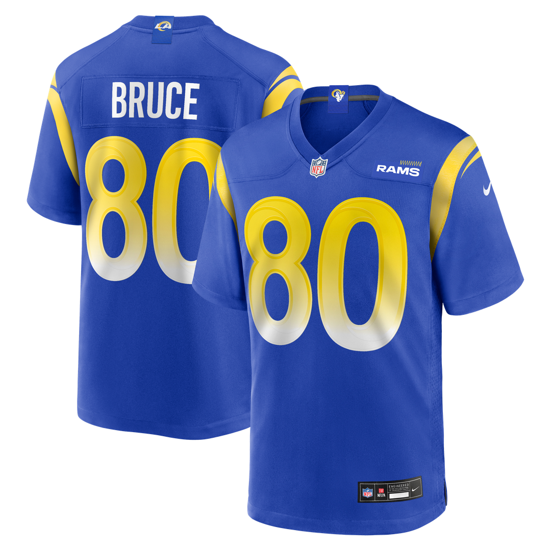 Isaac Bruce Los Angeles Rams Game Jersey - Royal Blue