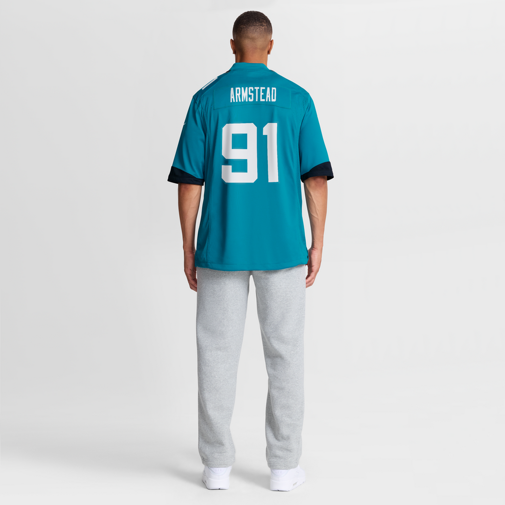 Arik Armstead Jacksonville Jaguars Game Jersey - Teal