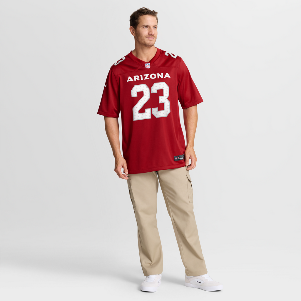 Corey Clement Arizona Cardinals Game Jersey - Cardinal