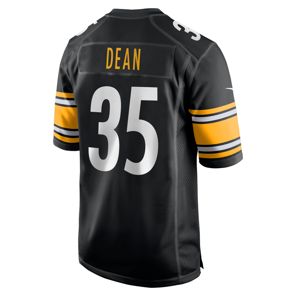 Jamel Dean Pittsburgh Steelers Game Jersey - Black