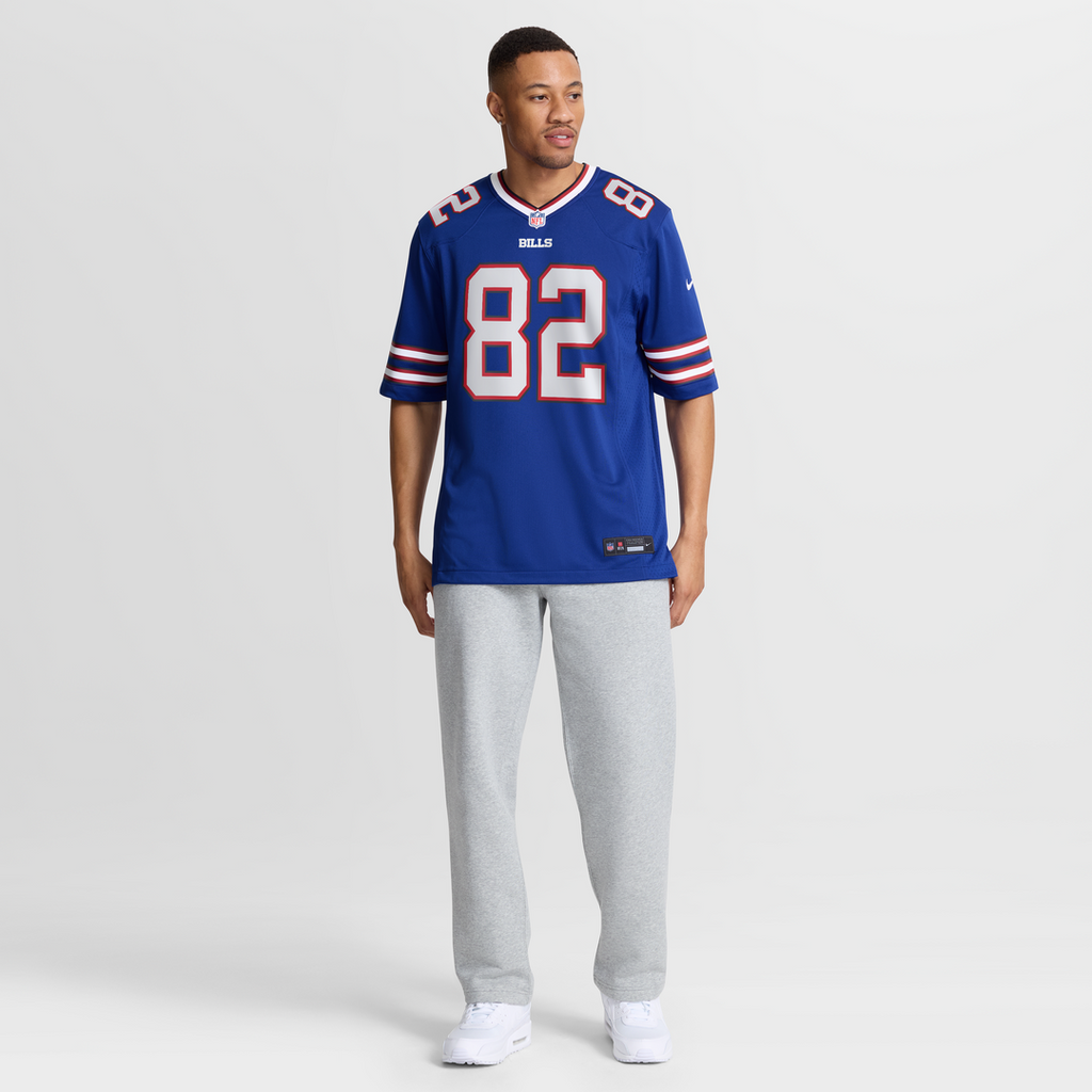 Mac Dalena Buffalo Bills Game Jersey - Royal Blue