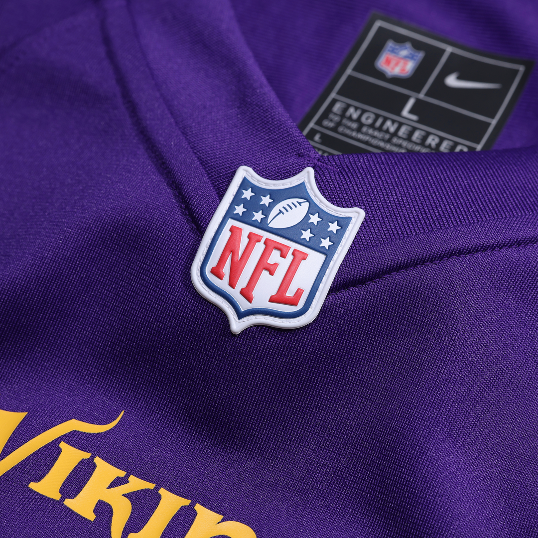 Isaiah Rodgers Minnesota Vikings Game Jersey - Purple