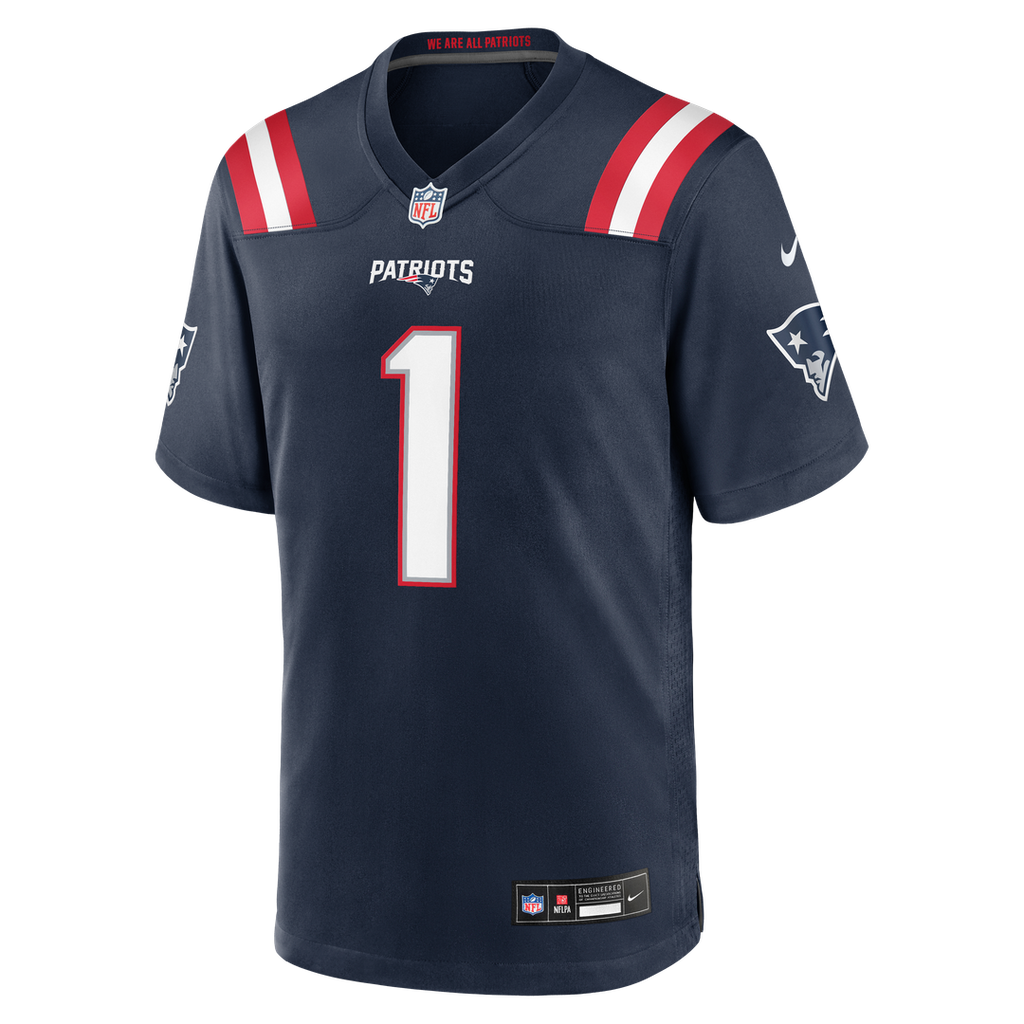 A.J. Brown New England Patriots Game Jersey - Red