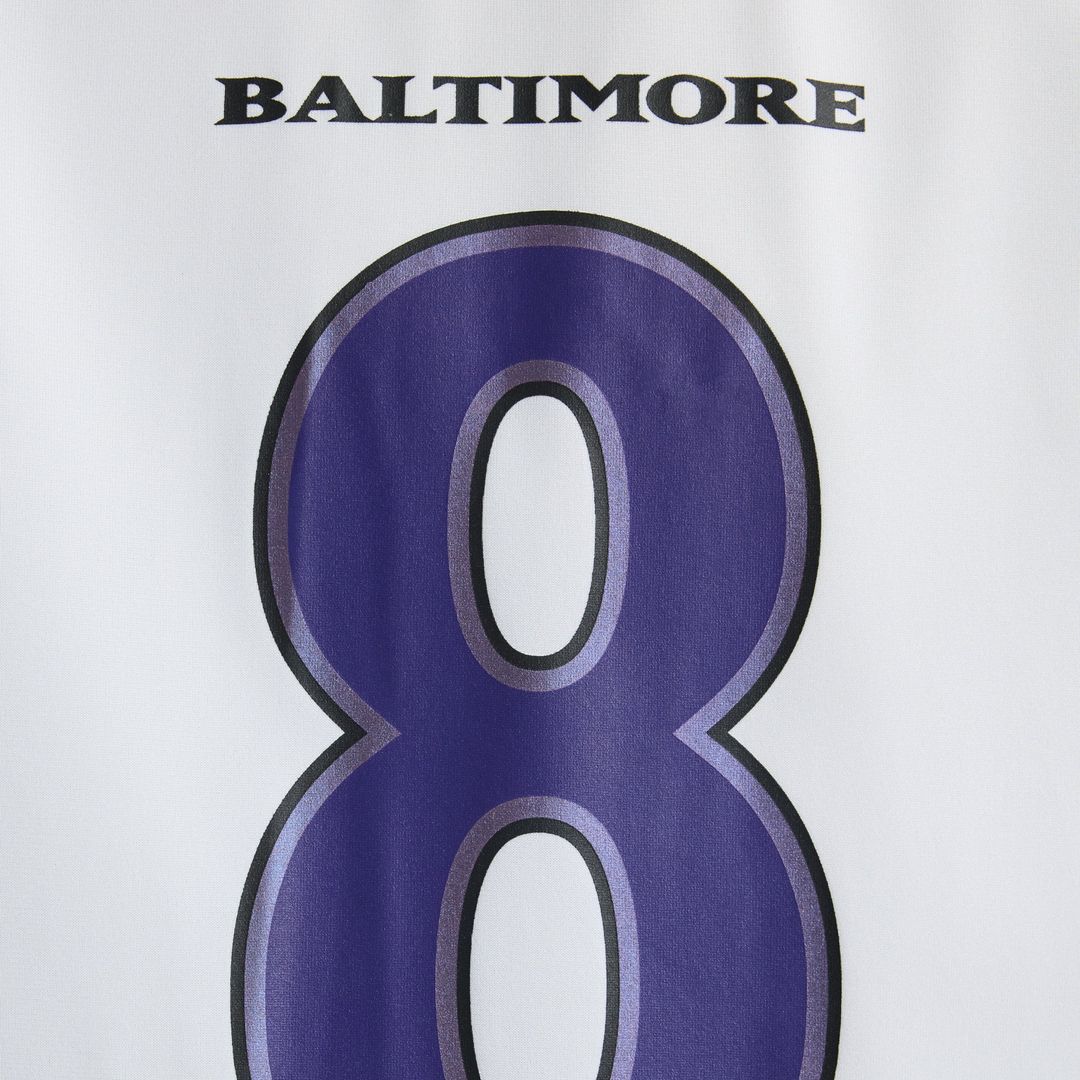 Lamar Jackson Baltimore Ravens Alternate Game Jersey - Purple