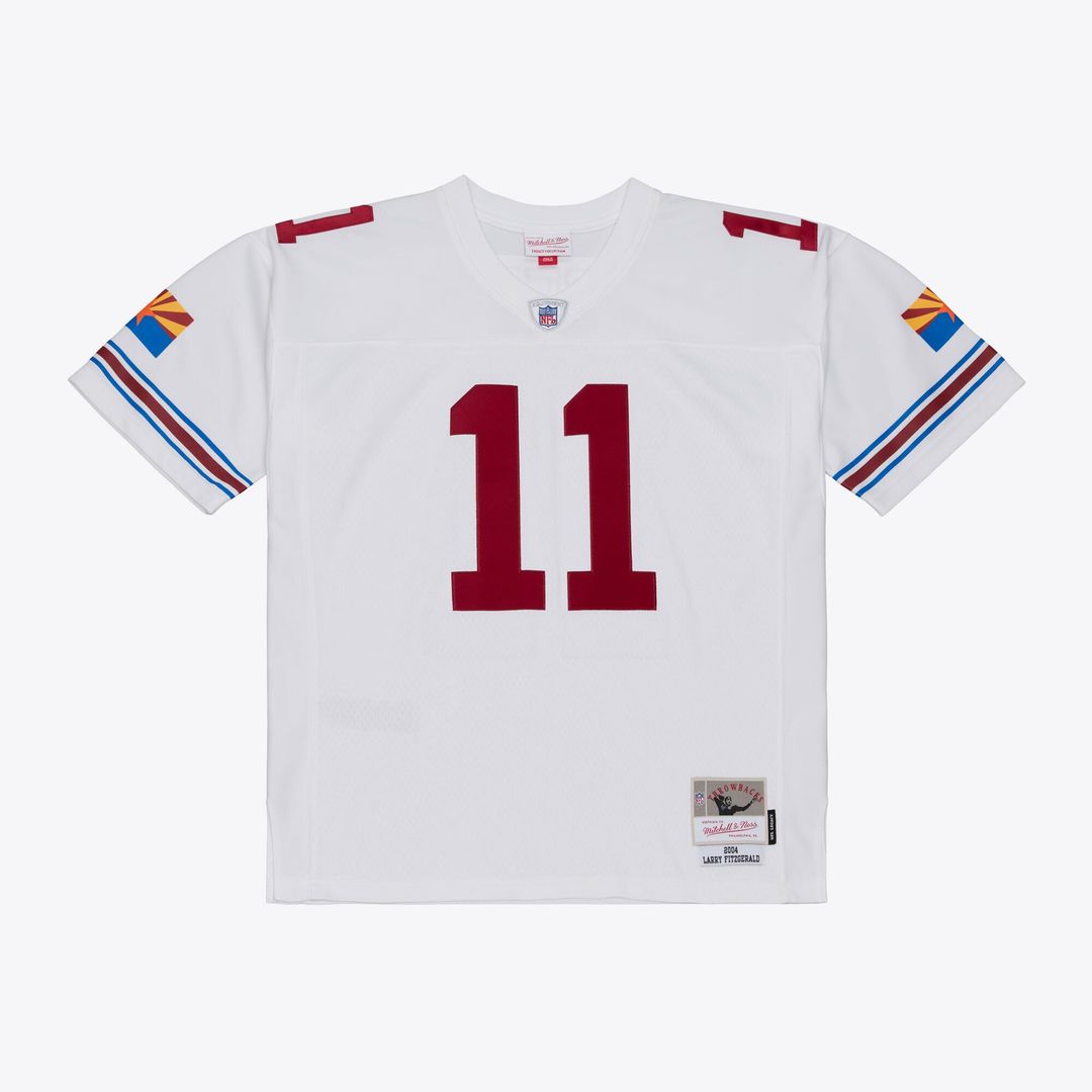 Larry Fitzgerald Arizona Cardinals 2004 Legacy Replica Jersey - White