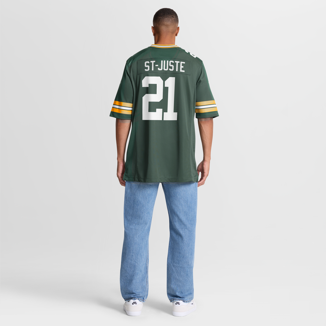 Benjamin St-Juste Green Bay Packers Game Jersey - Green