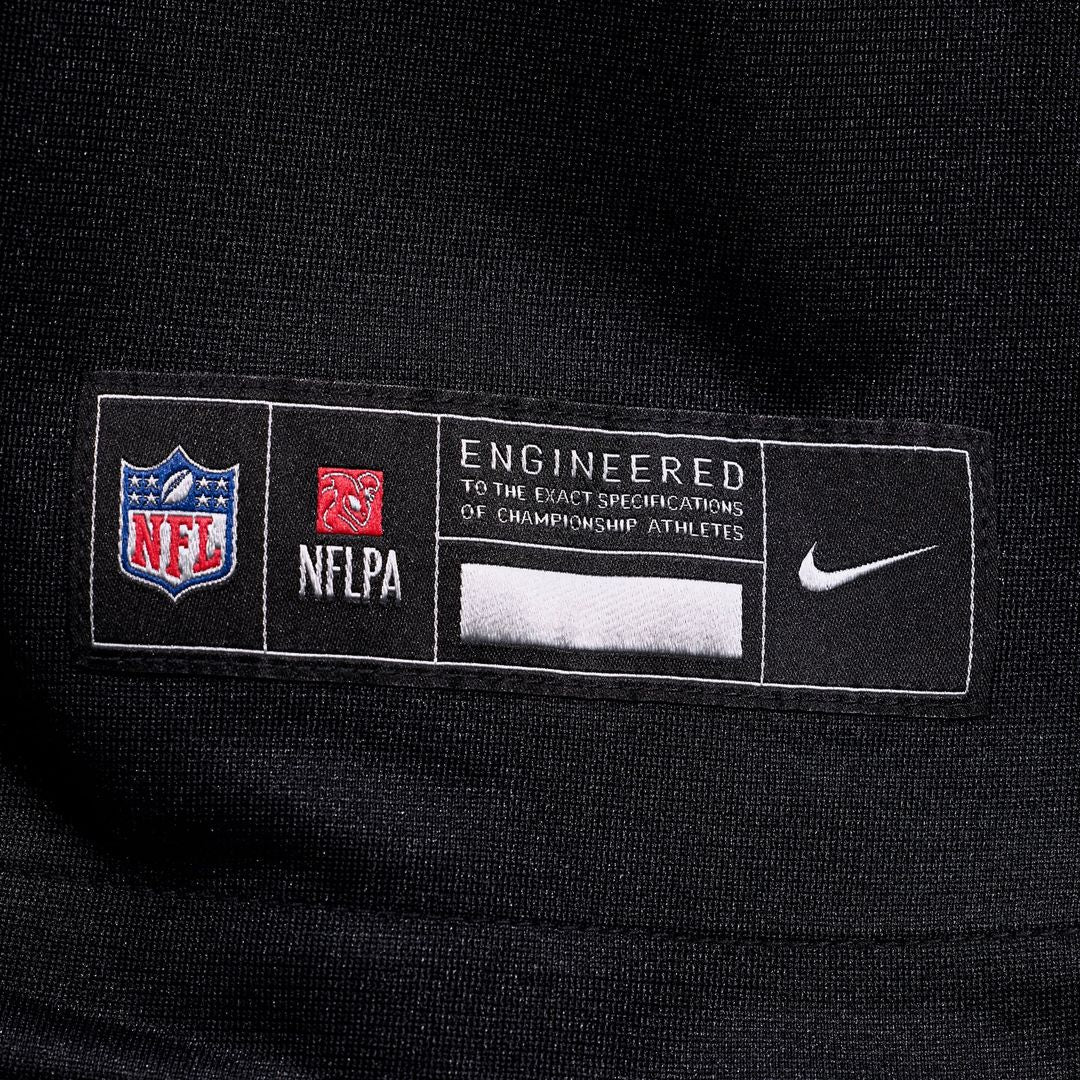 Tetairoa McMillan Carolina Panthers Game Jersey - Black
