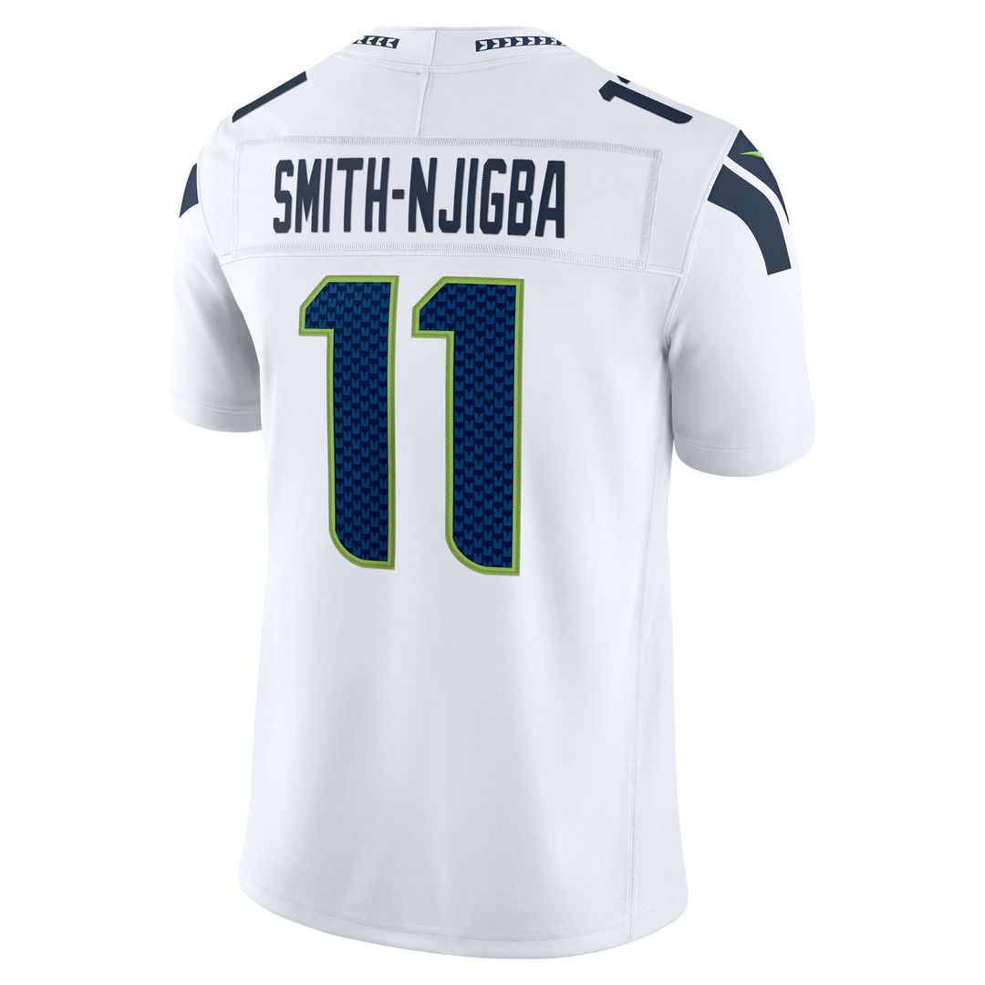 Jaxon Smith-Njigba Seattle Seahawks Vapor F.U.S.E. Stitched Limited Jersey - College Navy