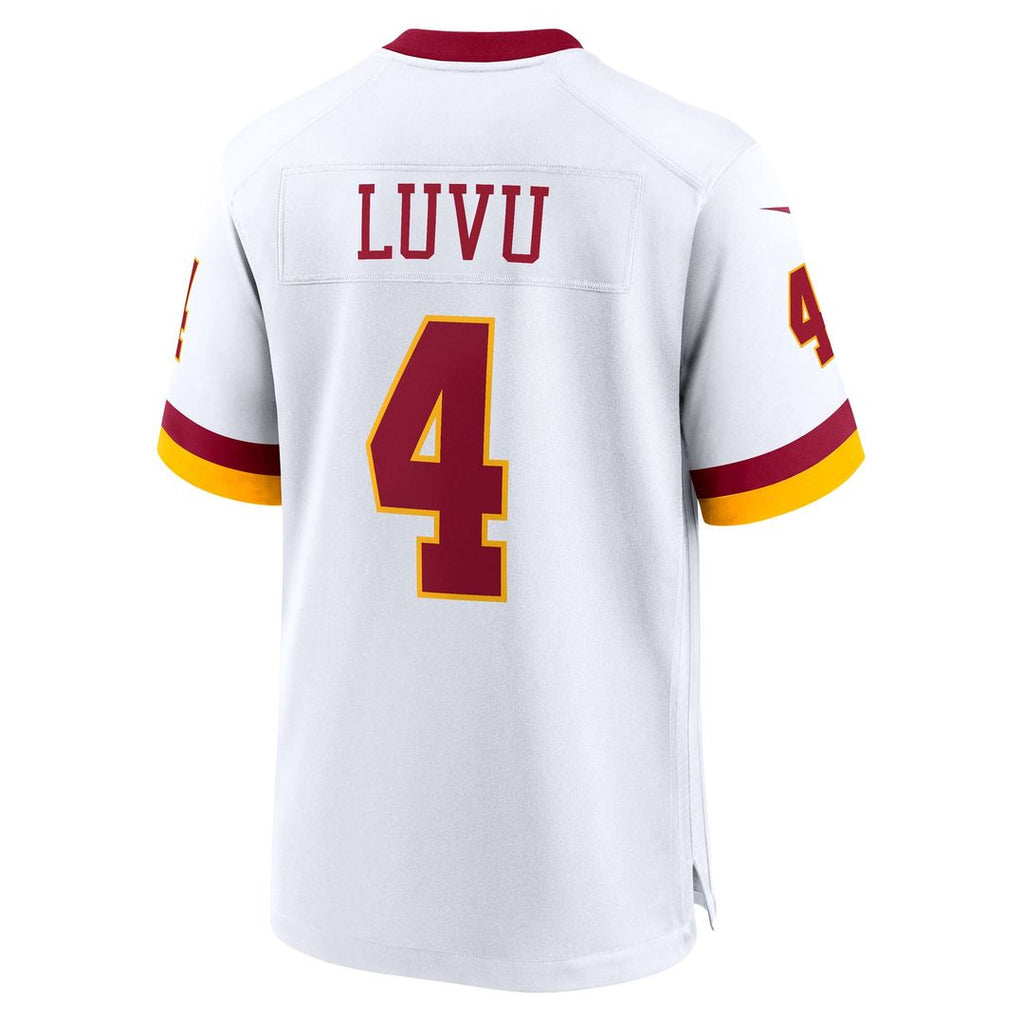 Frankie Luvu Washington Commanders Game Jersey - Burgundy