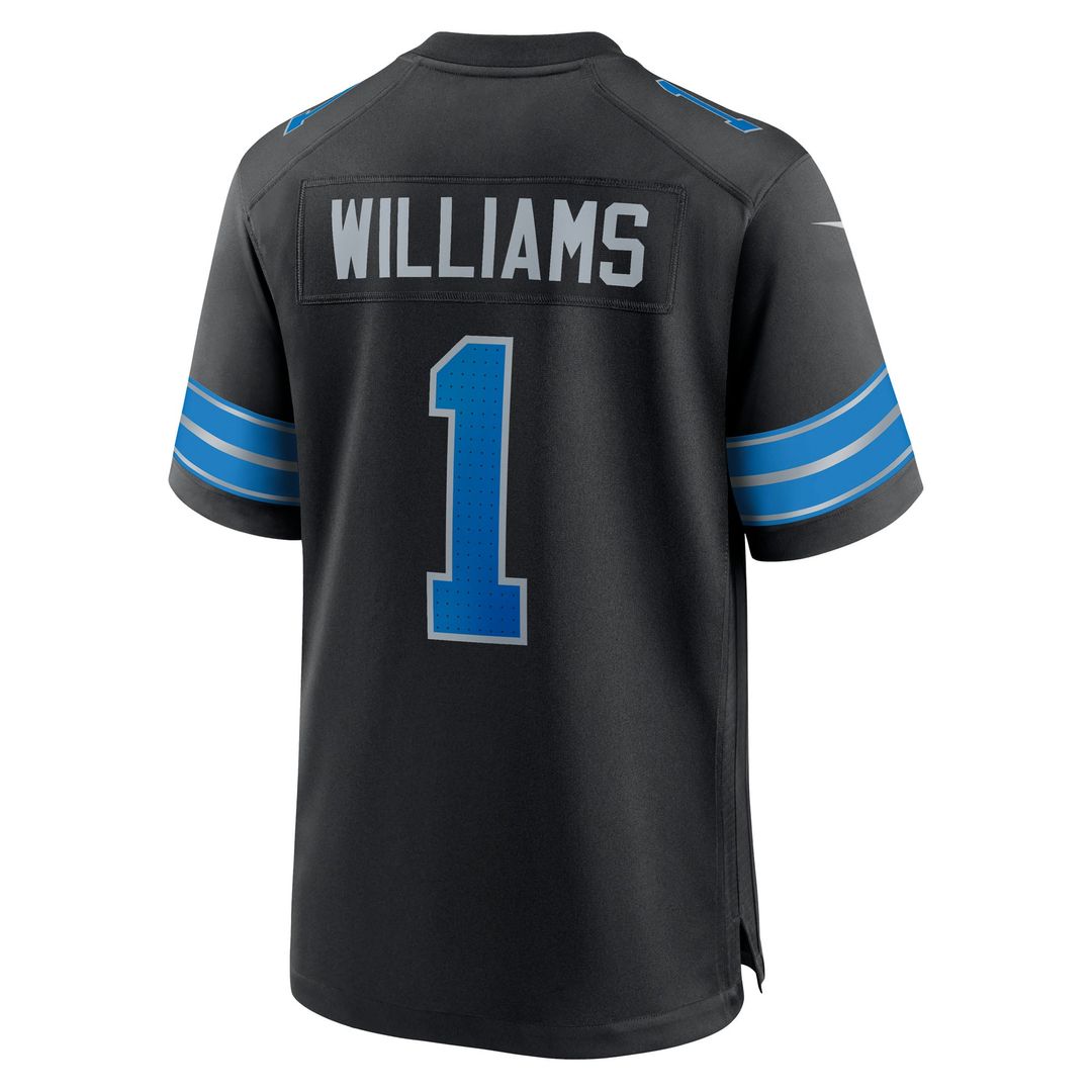 Jameson Williams Detroit Lions Game Jersey - Blue