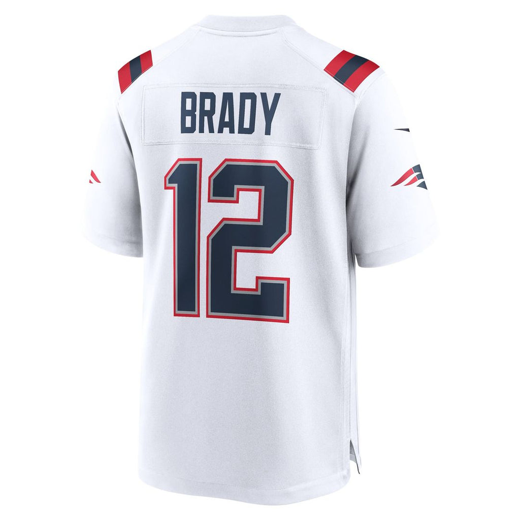Tom Brady New England Patriots Alternate Game Jersey - Red
