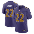 Derrick Henry Baltimore Ravens Alternate Game Jersey - Purple