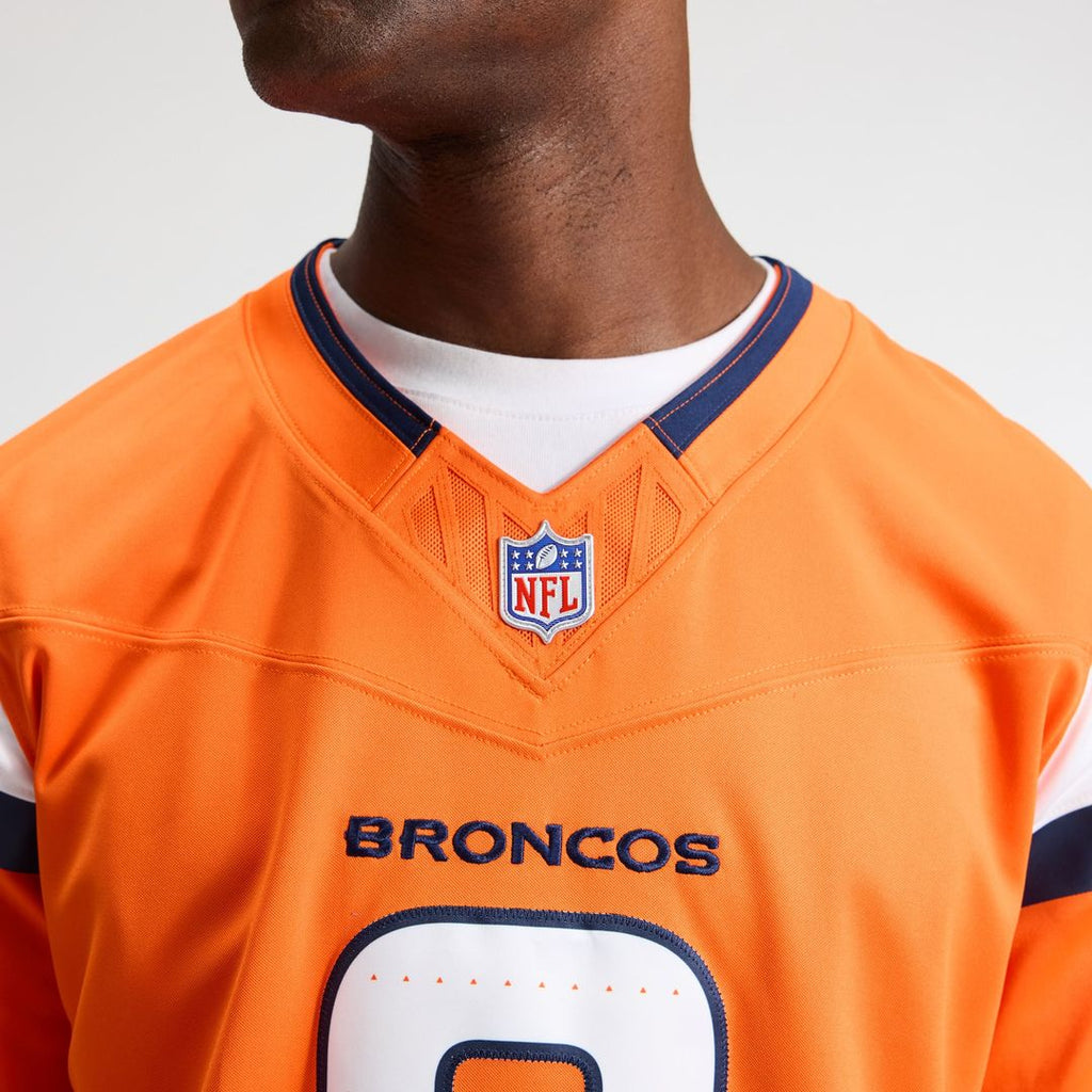 Pat Surtain II Denver Broncos Alternate Vapor F.U.S.E. Stitched Limited Jersey - Navy