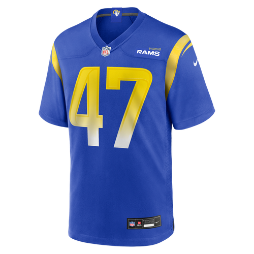 Alex Ward Los Angeles Rams Home Game Jersey - Royal Blue