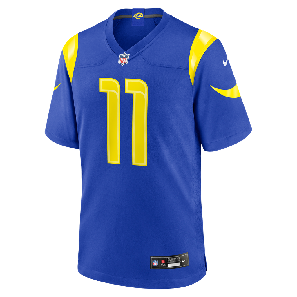 Keir Thomas Los Angeles Rams Game Jersey - Royal Blue