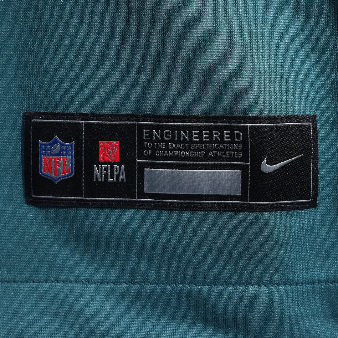 Nolan Smith Philadelphia Eagles Game Jersey - Midnight Green