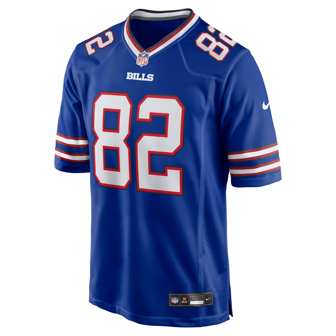 Mac Dalena Buffalo Bills Game Jersey - Royal Blue