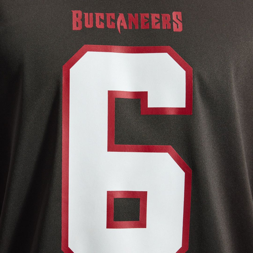 Baker Mayfield Tampa Bay Buccaneers Throwback Game Jersey - Orange