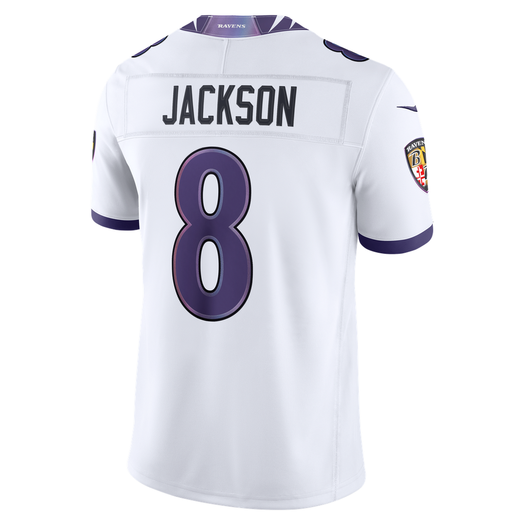 Lamar Jackson Baltimore Ravens Vapor F.U.S.E. Stitched Limited Jersey - Purple