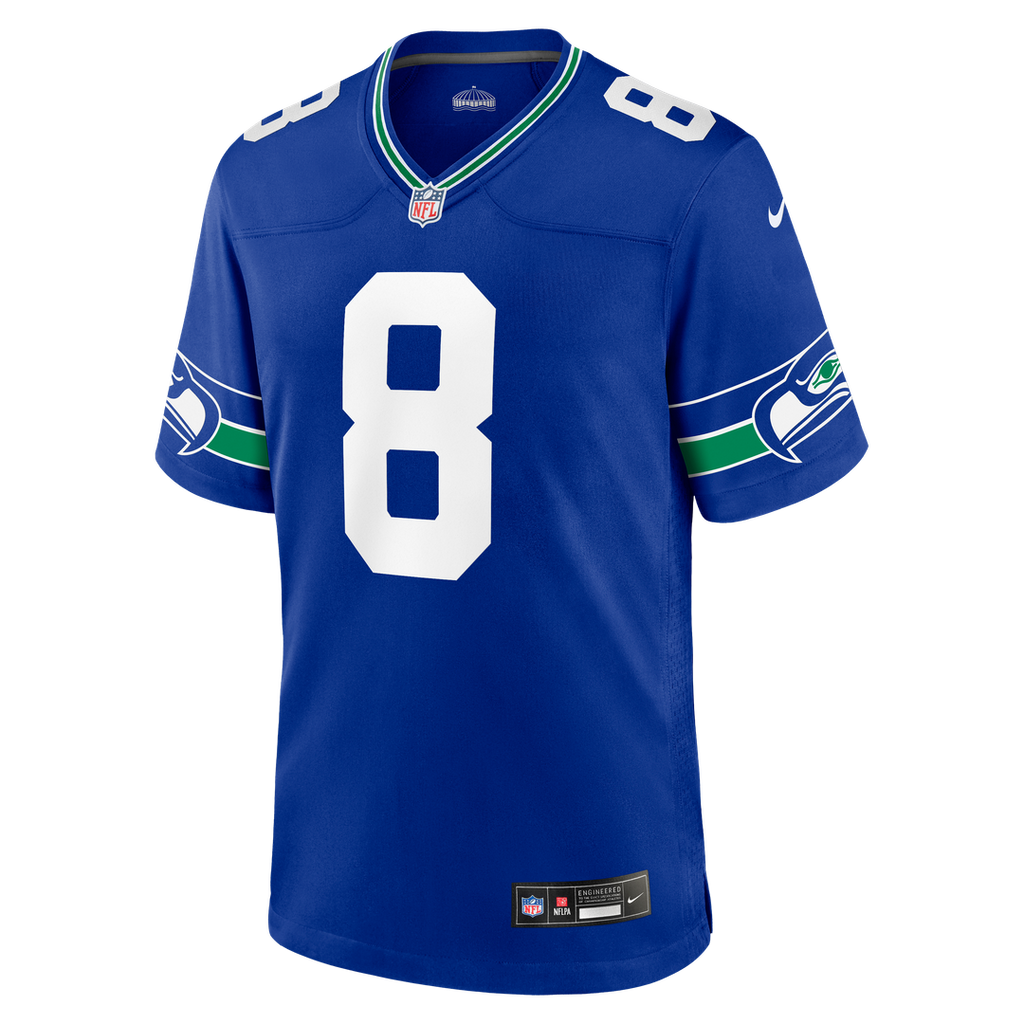 Jadarian Price Seattle Seahawks Game Jersey - College Navy
