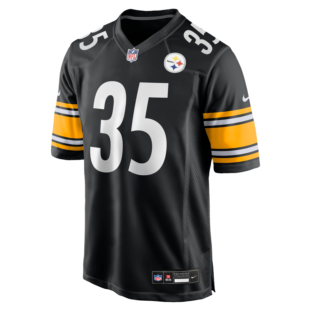 Jamel Dean Pittsburgh Steelers Game Jersey - Black