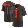 KC Concepcion Jr. Cleveland Browns Alternate Game Jersey - Brown