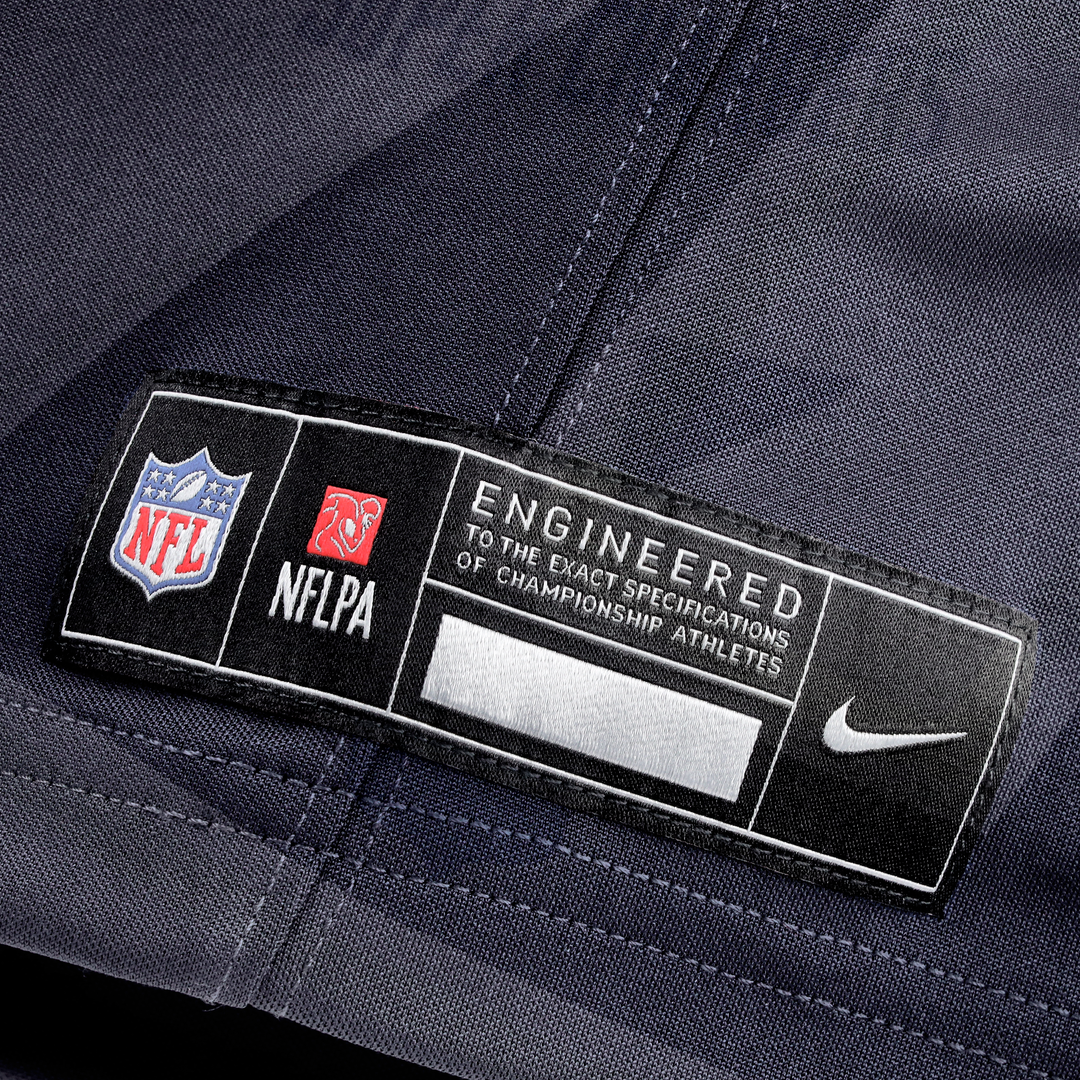 Ladd McConkey Los Angeles Chargers Alternate Super Chargers Vapor F.U.S.E. Stitched Limited Jersey - Navy