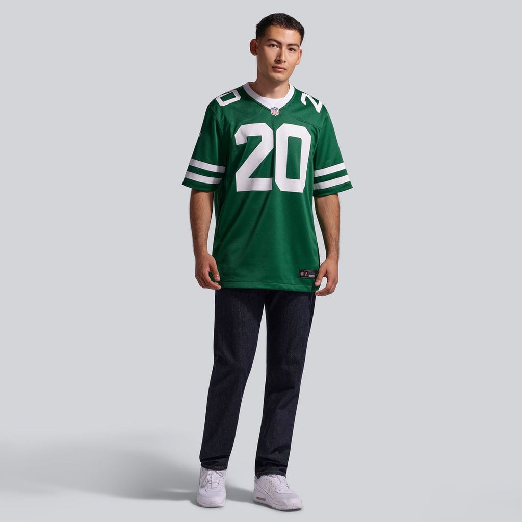 Breece Hall New York Jets Game Jersey - Legacy Green