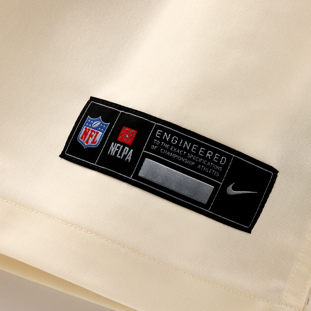 Tony Boselli Jacksonville Jaguars 2026 Rivalries Collection Game Jersey - Natural
