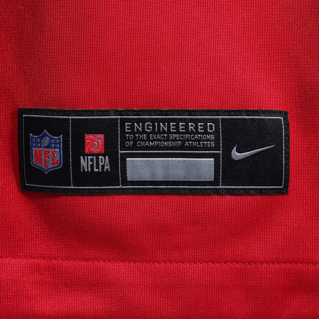 Ko Kieft Tampa Bay Buccaneers Game Jersey - Red