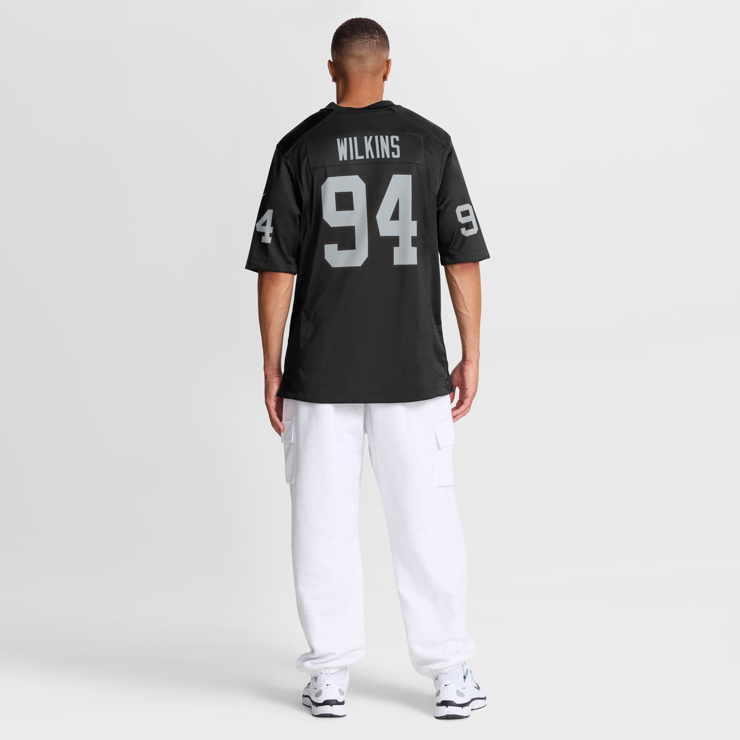Christian Wilkins Las Vegas Raiders Game Jersey - Black