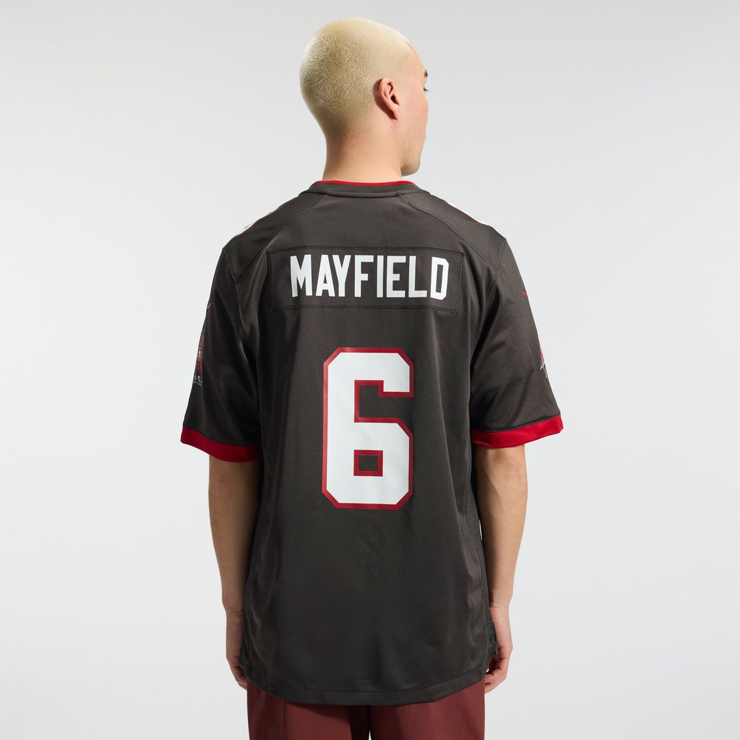 Baker Mayfield Tampa Bay Buccaneers Away Game Jersey - White