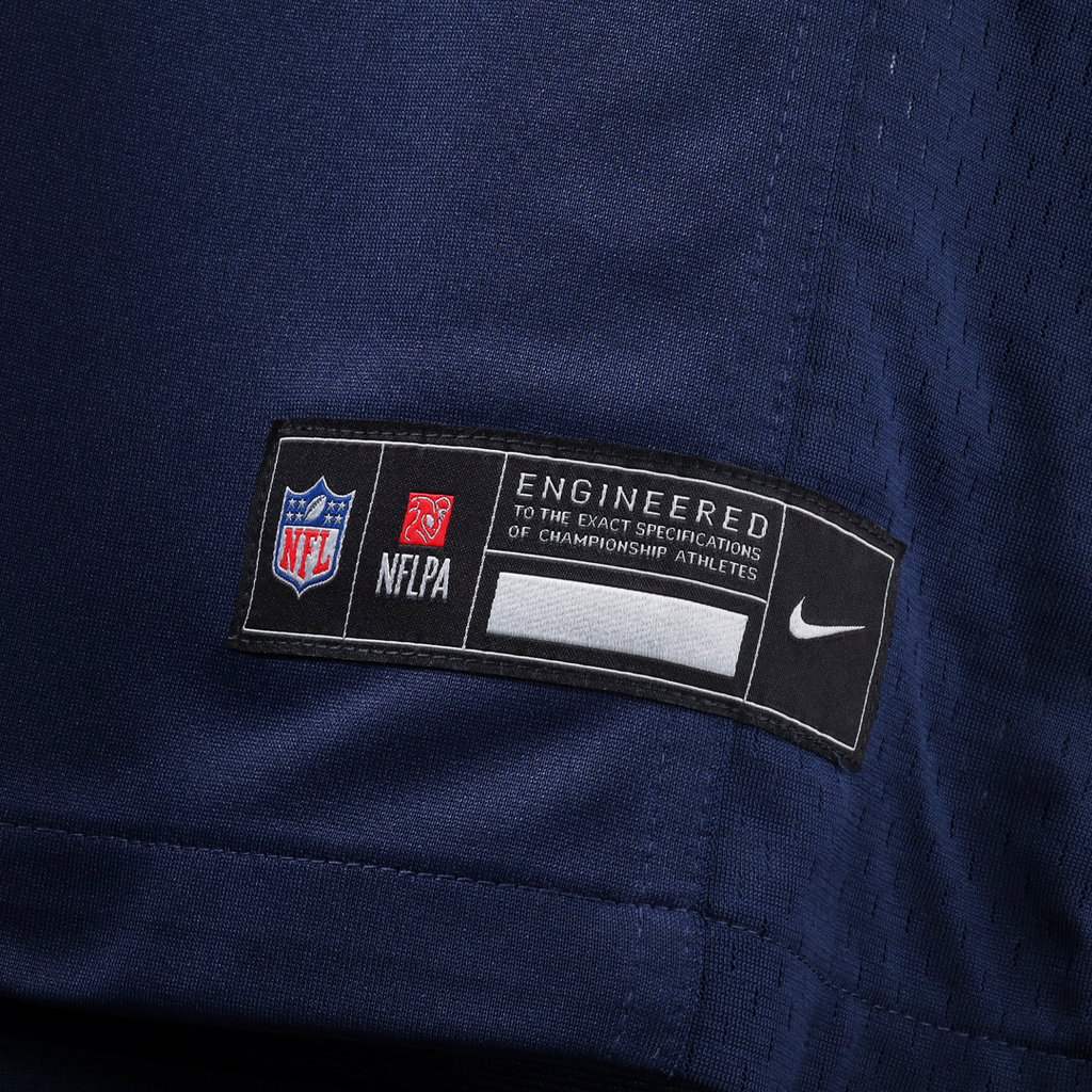 Charles Cross Seattle Seahawks Game Jersey - College Navy