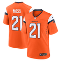 Riley Moss Denver Broncos Game Jersey - Orange