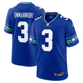 Nick Emmanwori Seattle Seahawks Alternate Game Jersey - Royal Blue