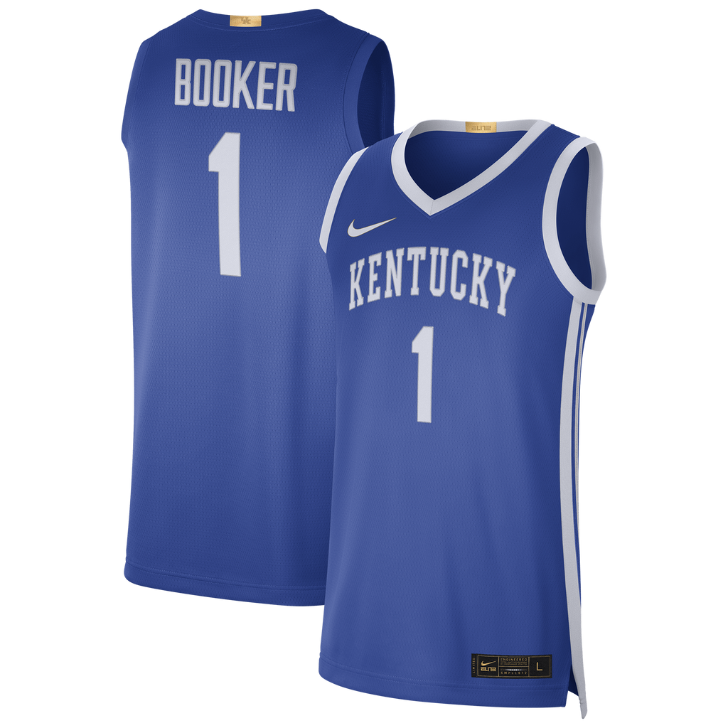 NCAA Kentucky College Basketball Jersey - Devin Booker