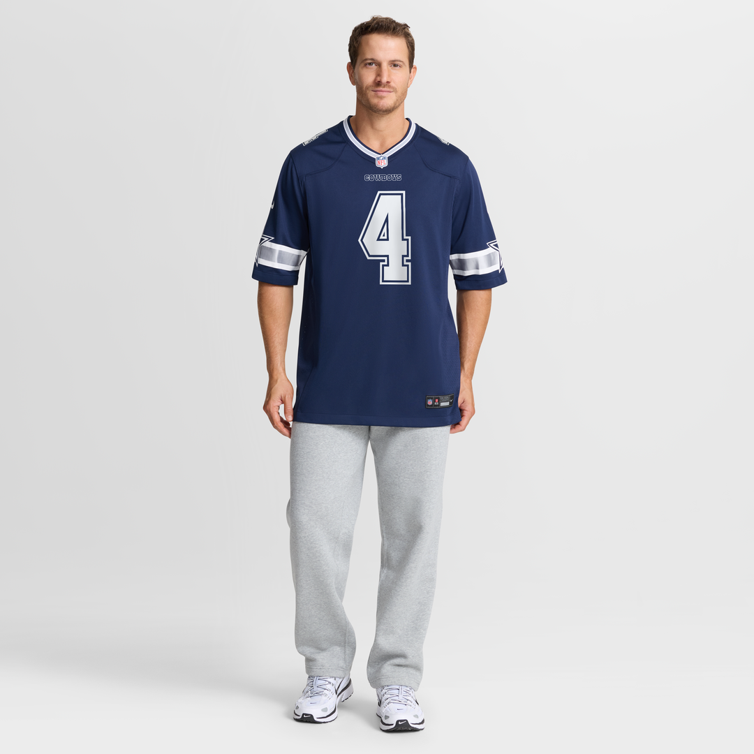 Dak Prescott Dallas Cowboys Game Jersey - Navy