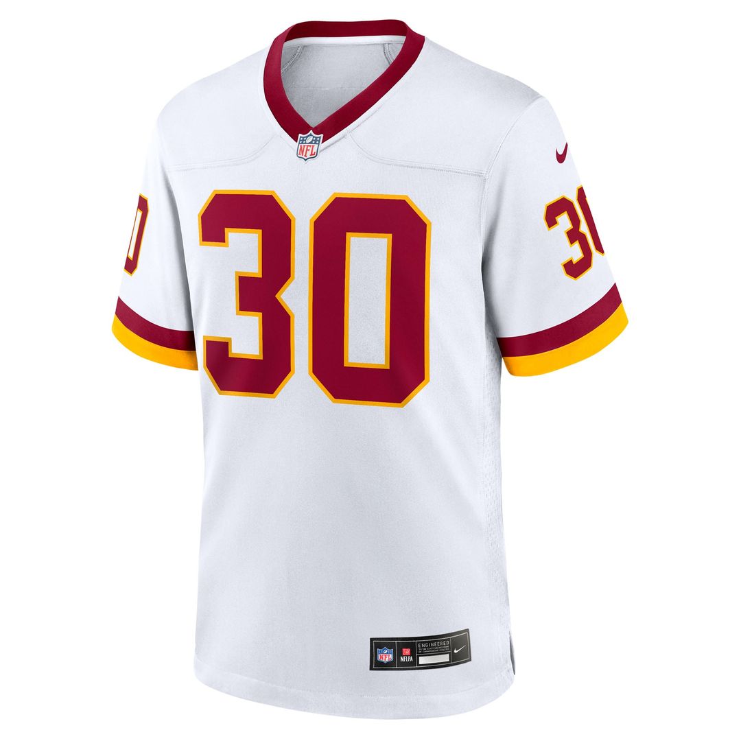 Austin Ekeler Washington Commanders Game Jersey - Burgundy