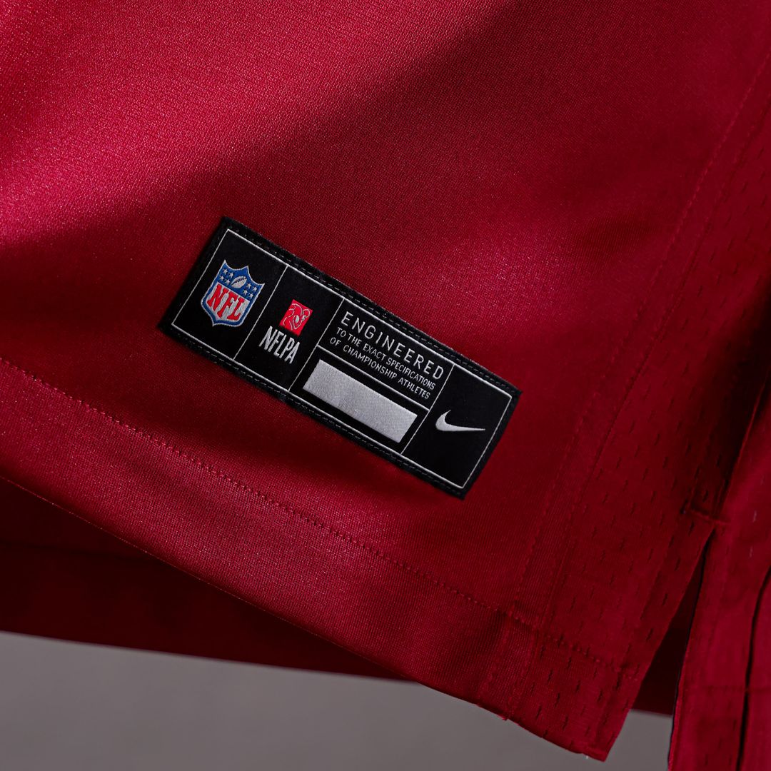 Luke McCaffrey Washington Commanders Game Jersey - Burgundy