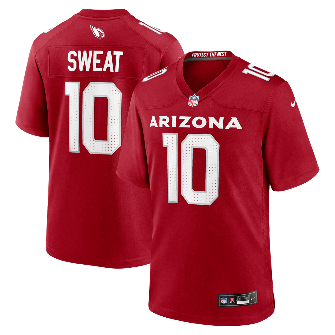 Josh Sweat Arizona Cardinals Game Jersey - Cardinal