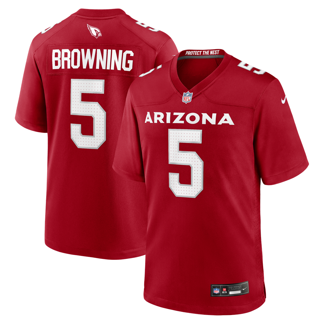 Baron Browning Arizona Cardinals Game Jersey - Cardinal