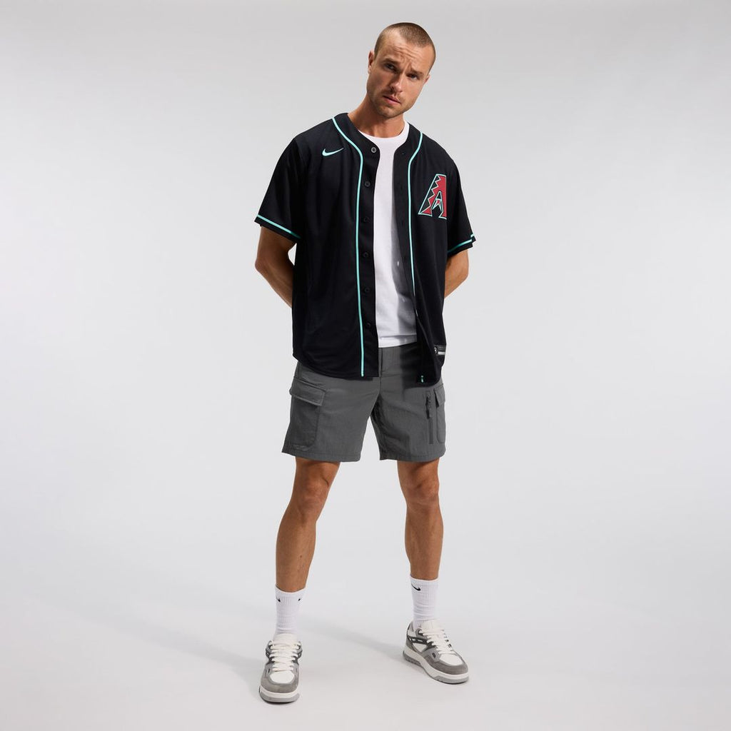 Arizona Diamondbacks Corbin Carroll Nike Gray Road Replica Jersey