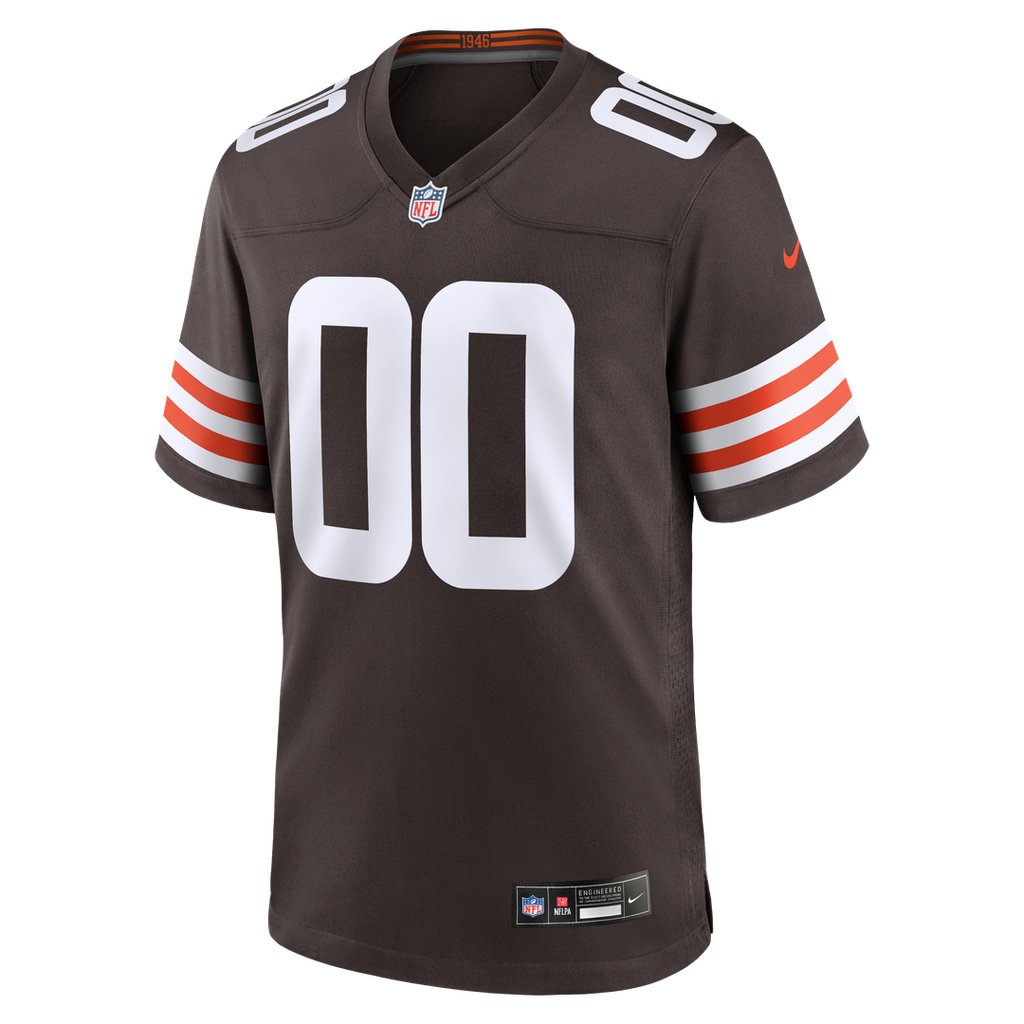 Taylen Green Cleveland Browns Game Jersey - Brown