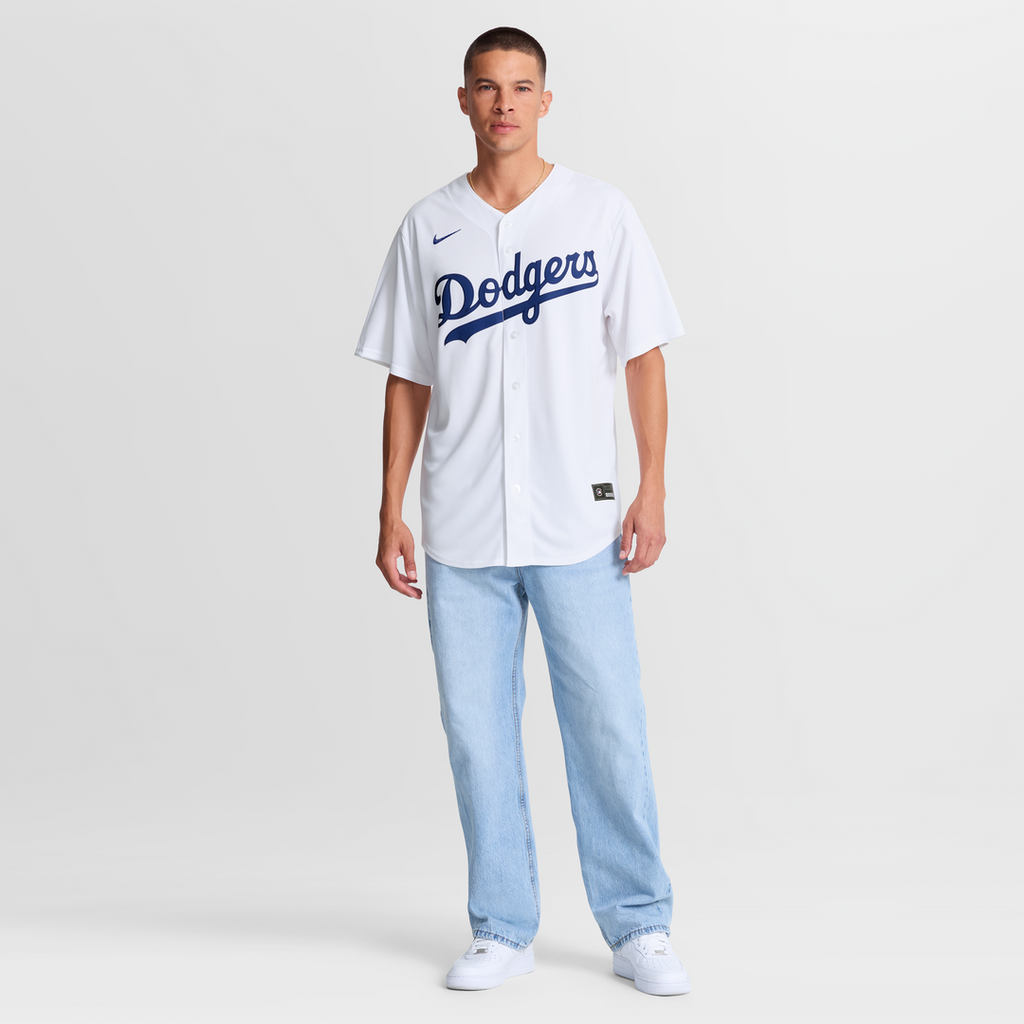 Los Angeles Dodgers Yoshinobu Yamamoto Nike White Home Replica Jersey
