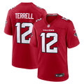 Avieon Terrell Atlanta Falcons Game Jersey - Red