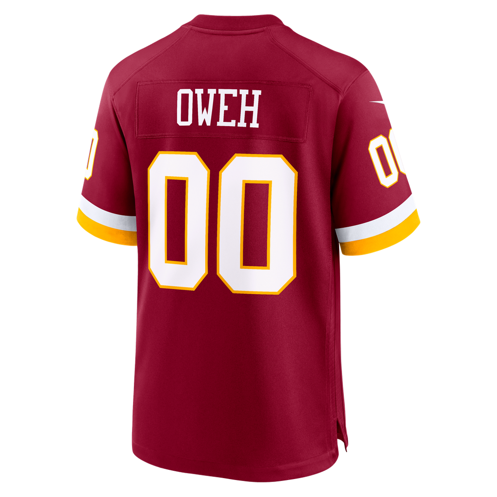 Odafe Oweh Washington Commanders Game Jersey - Burgundy