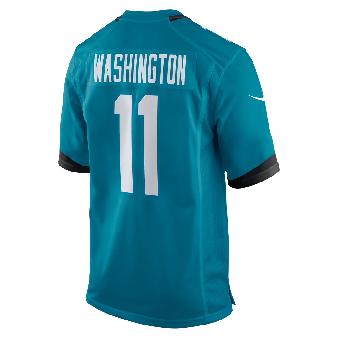 Parker Washington Jacksonville Jaguars Game Jersey - Teal